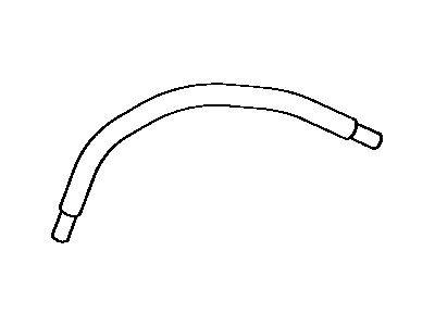 Toyota 15777-65010 Hose, Oil Cooler