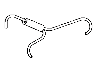 Toyota 17342-35050 Hose