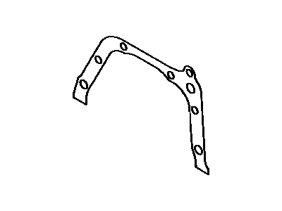 Toyota 15197-15012 Gasket, Oil Pump