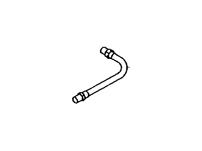 Toyota 90931-01070 Hose, Clutch