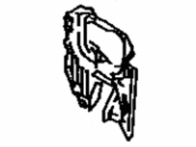 Toyota 53202-12290 Side Panel