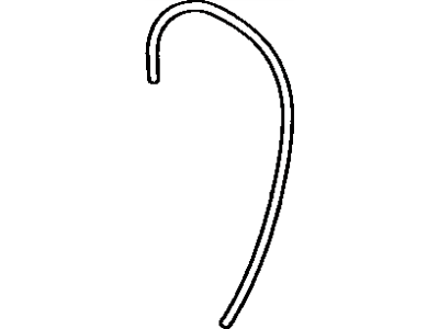 Toyota 90999-92002 Pressure Sensor Tube