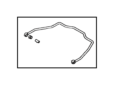 Toyota 48805-12050 Stabilizer Bar