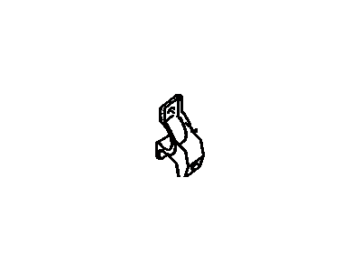 Toyota 45271-12050 Jacket Clamp
