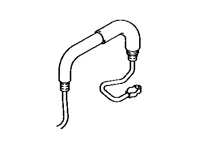 Toyota 88711-12600 Hose, Discharge