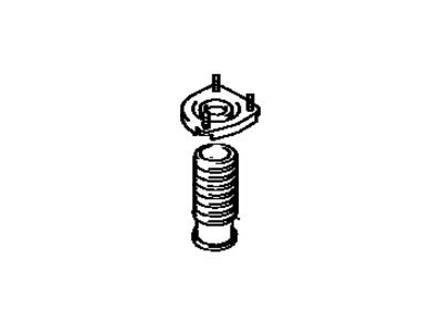 Toyota 48072-12100 Support Sub-Assy, Rear Suspension, LH