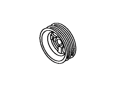 Toyota 13470-15070 Pulley