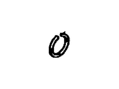 Toyota 90520-22006 Ring, Shaft Snap