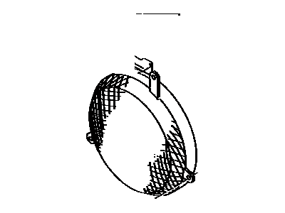 Toyota 88892-12180 Guard