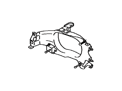 Toyota 81106-1A750 Driver Side Headlamp Housing Sub-Assembly