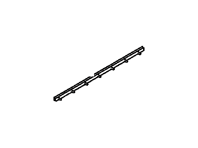 Toyota 68171-12200 Belt Weatherstrip