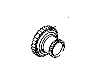 Toyota 34204-12030 Drum Sub-Assy, Underdrive Clutch