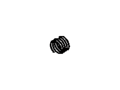 Toyota 90501-18123 Spring, Compression
