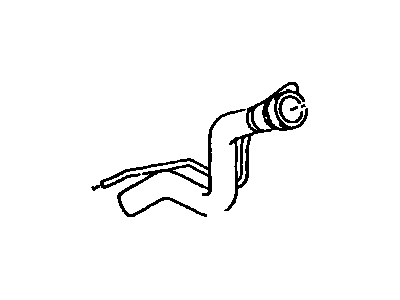 Toyota 77201-12370 Filler Pipe