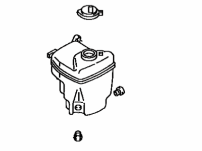 Toyota 85331-12690 Jar Sub-Assy, Windshield Washer