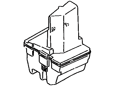 Toyota 17883-16041 Sidemember