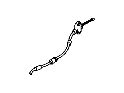 Toyota 46420-12340 Cable