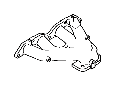 Toyota 17141-16220 Exhaust Manifold