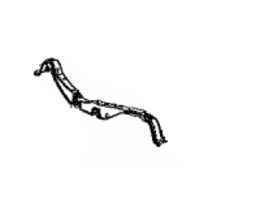 Toyota 52029-42100 Reinforcement Sub-Assembly