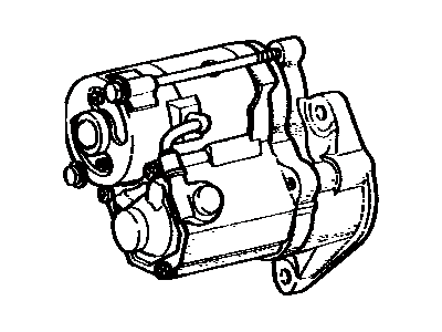 Toyota 28100-37040 Starter Assembly