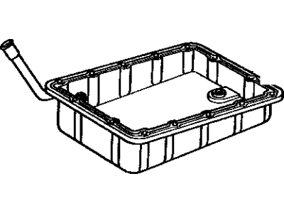 Toyota 35107-28040 Pan Sub-Assembly, TRANSM