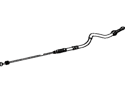 Toyota 46420-21050 Cable Assembly, Parking Brake