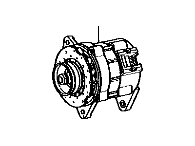 Toyota 27020-38041 Alternator Assembly