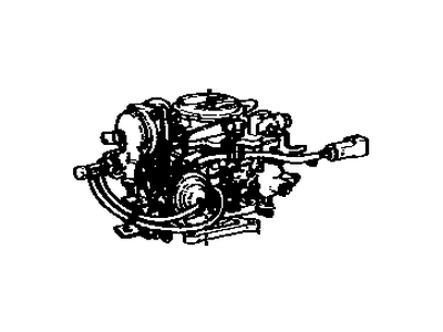 Toyota 21912-38020 Insulator, Carburetor Heat
