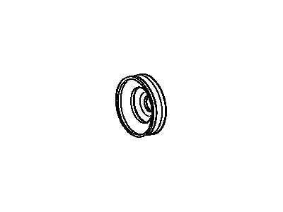 Toyota 27411-41071 Pulley