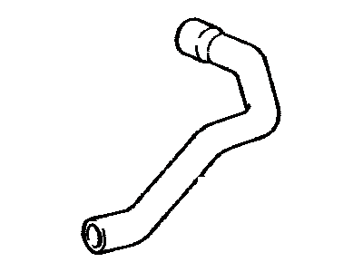 Toyota 16572-35080 Lower Hose
