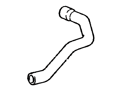 Toyota 16572-38050 Hose, Radiator, Outlet