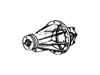 Toyota 41110-20290 Rear Differential Carrier Assembly