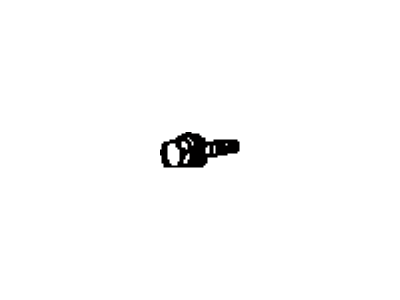 Toyota 91611-61040 Bolt