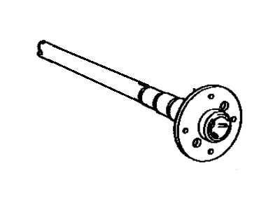 Toyota 42311-14140 Rear Axle Shaf