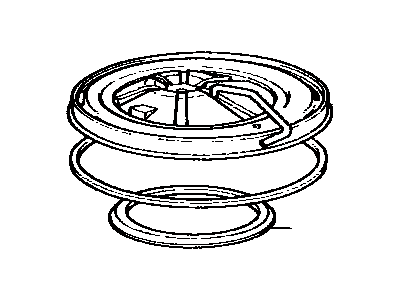 Toyota 17845-38010 Gasket, Air Cleaner Cap