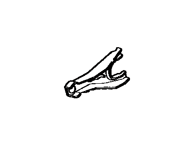 Toyota 31204-20070 Fork Assy, Clutch Release