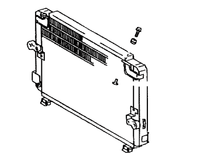 Toyota 88460-17060 Condenser