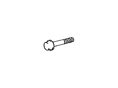 Toyota 90105-A0129 Mount Bolt
