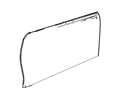 Toyota 67113-06150 Outer Panel