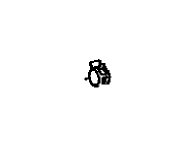 Toyota 96136-42501 By-Pass Hose Clamp