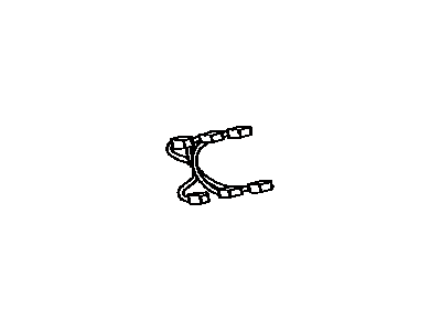 Toyota 86842-0E010 Tuner Harness