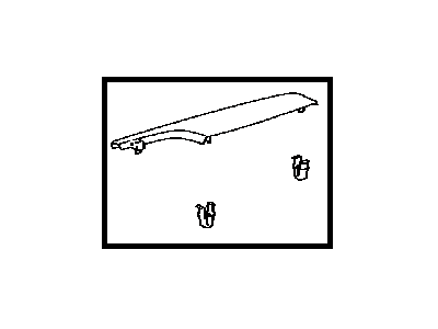 Toyota 74220-06070-A0 Armrest