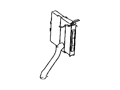 Toyota 89990-06080 Computer Assembly, Smart