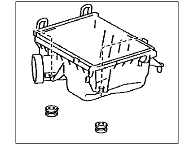 Toyota 17701-0P070 Air Cleaner Body