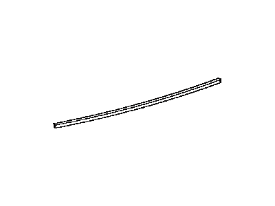 Toyota 76825-06190 License Molding Protector