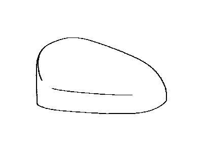 Toyota 87915-06060-A0 Mirror Cover