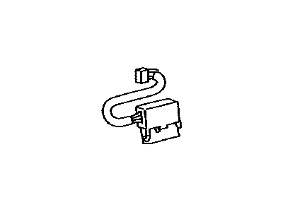 Toyota 86730-48040 Microphone