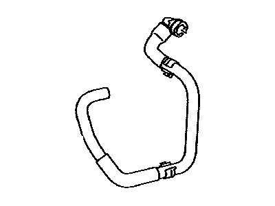 Toyota G90D0-06010 Radiator Hose