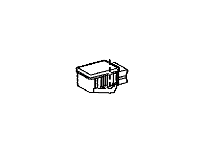 Toyota 89183-0T010 Yaw Sensor