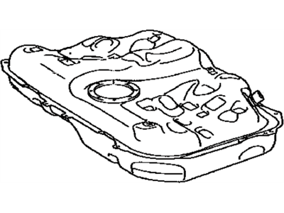 Lexus 77001-06190 Fuel Tank Sub-Assembly